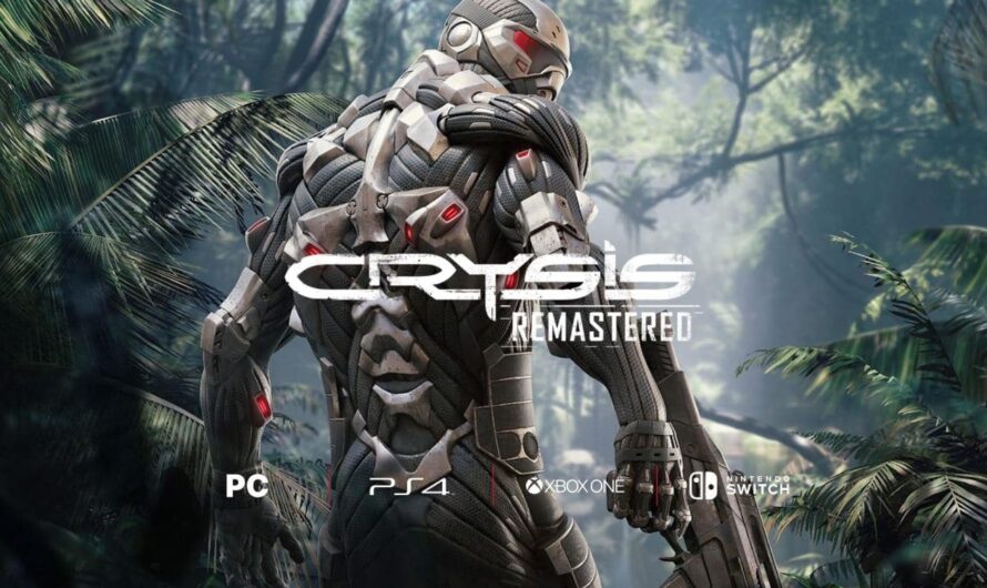 Crysis Remastered confirmé