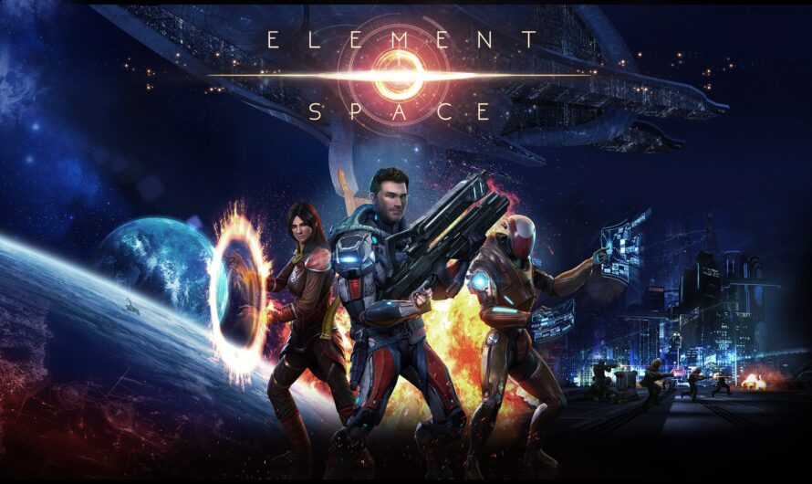 Element Space : test du tactital / RPG