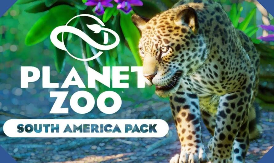 Planet Zoo : petit tour sur le DLC basé sur l&rsquo;Amérique du Sud