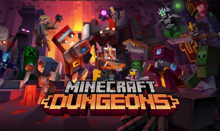 Minecraft Dungeons se fait emboiter