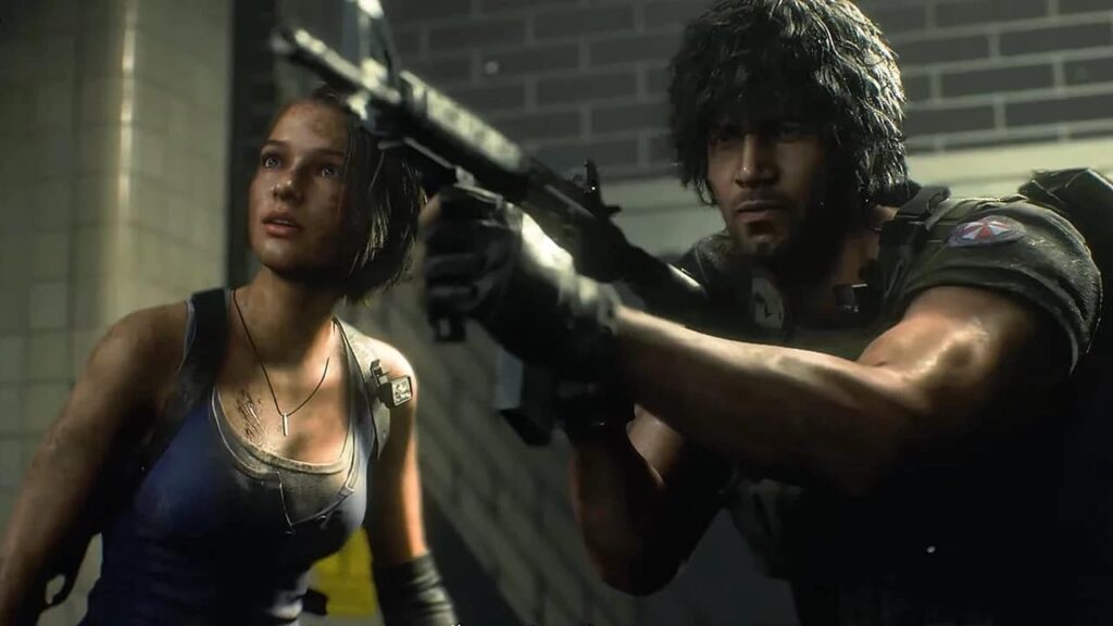 resident evil 3 remake test