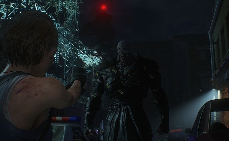 resident evil 3 remake test
