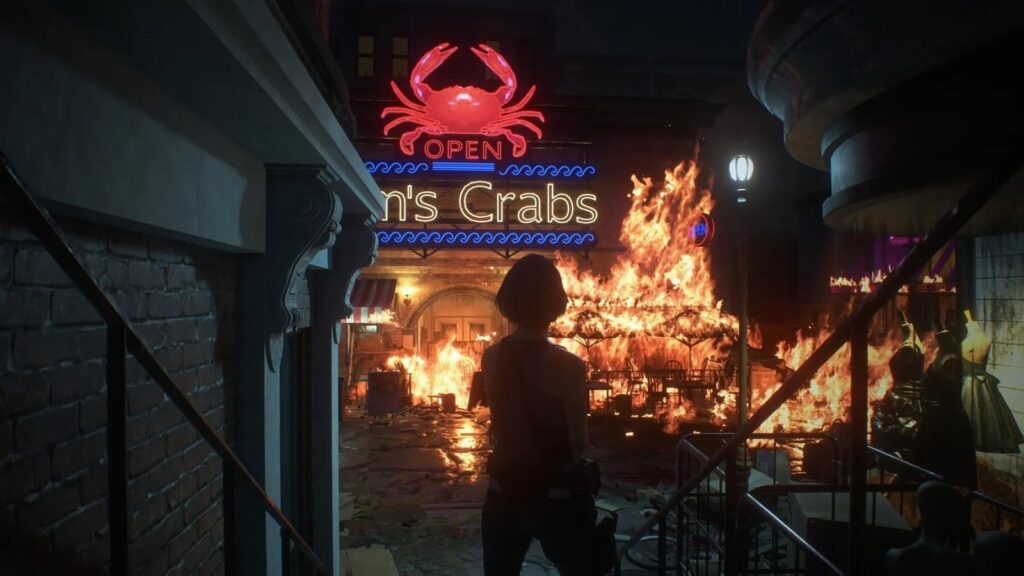 resident evil 3 remake test