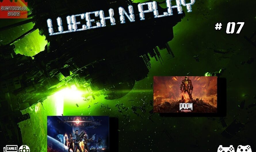 Week’N’Play 07 : du « futuriste » cette semaine.