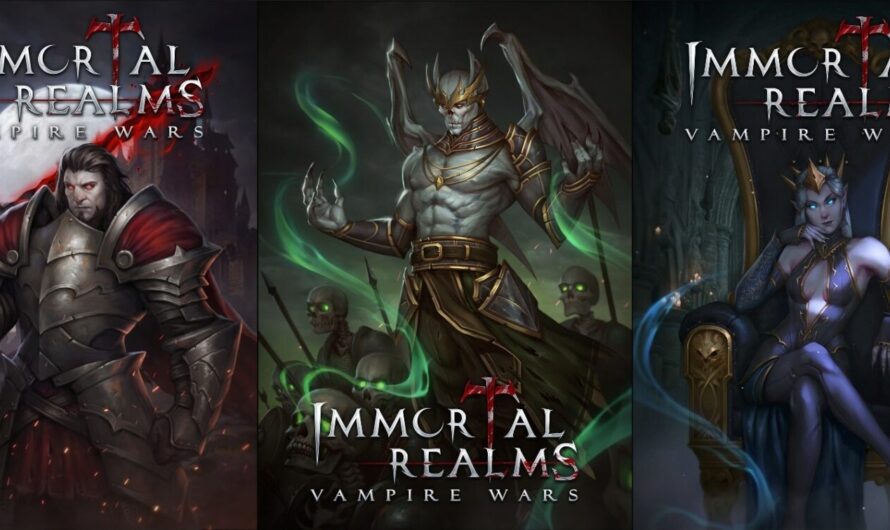 « Immortal Realms : Vampire Wars » daté