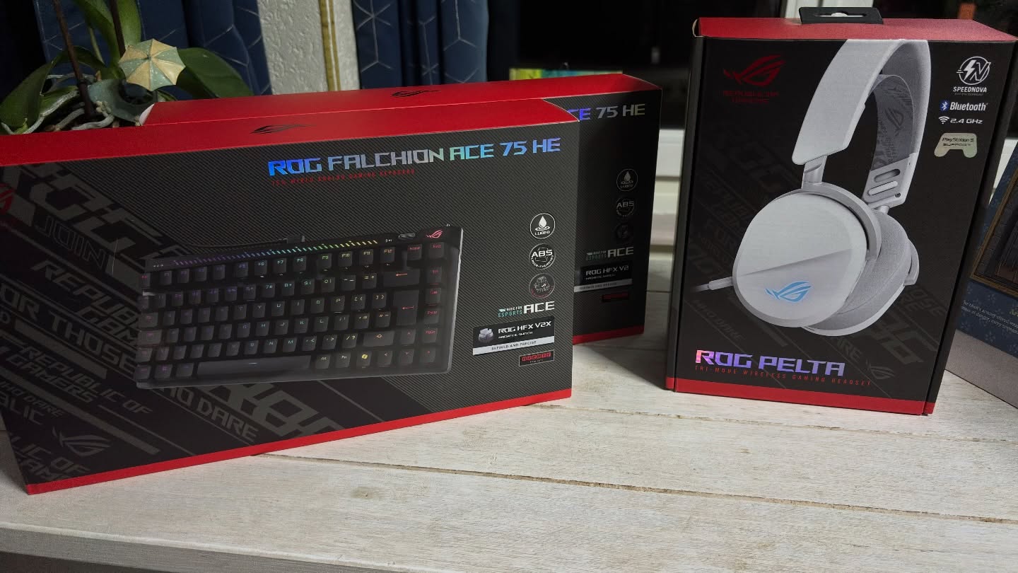 Prochaine salve de test hardware : #ASUSROG est dans la place ! Bientôt sur IGN France