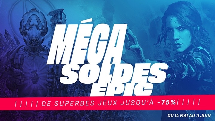 EPIC lance ses mega soldes !