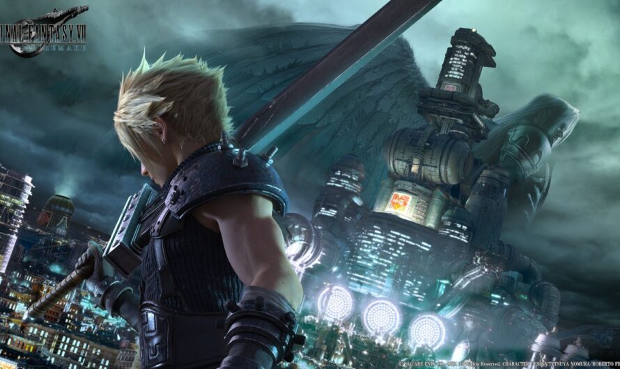 Final Fantasy VII REMAKE : le jeu phare de Square Enix revient en version 2020