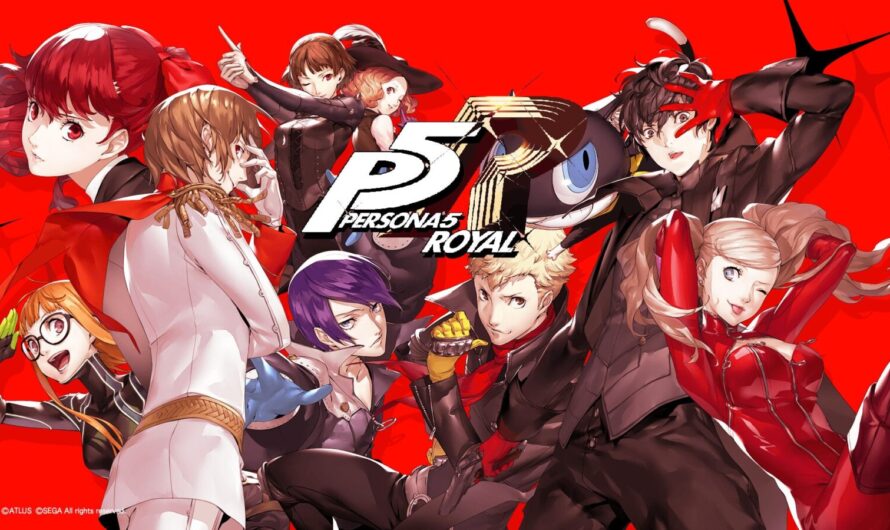PERSONA 5 ROYAL : le mastodonte s’exporte partout !
