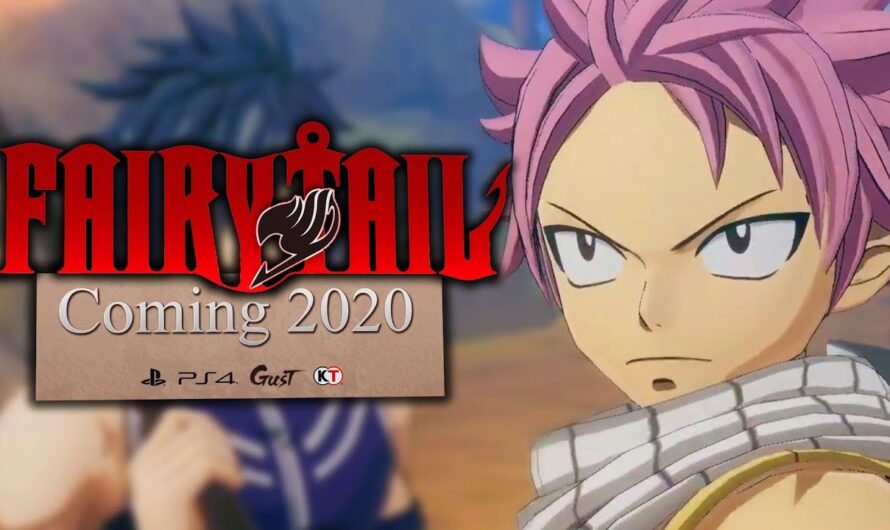 Fairy Tail partage un nouveau trailer explosif