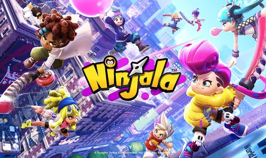 Ninjala met en ligne son launch trailer