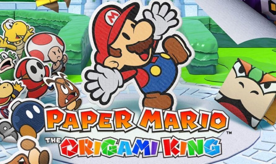 Paper Mario: The Origami King en vidéo