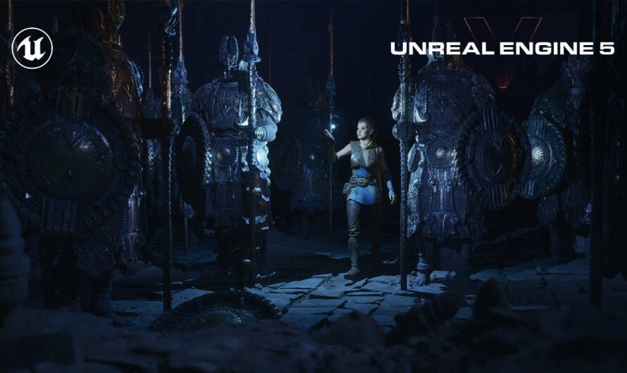L&rsquo;Unreal Engine 5 – Playstation 5 – Epic : le plein d&rsquo;infos !