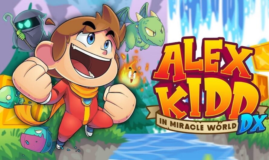 Alex Kidd en prend pour 30 ans