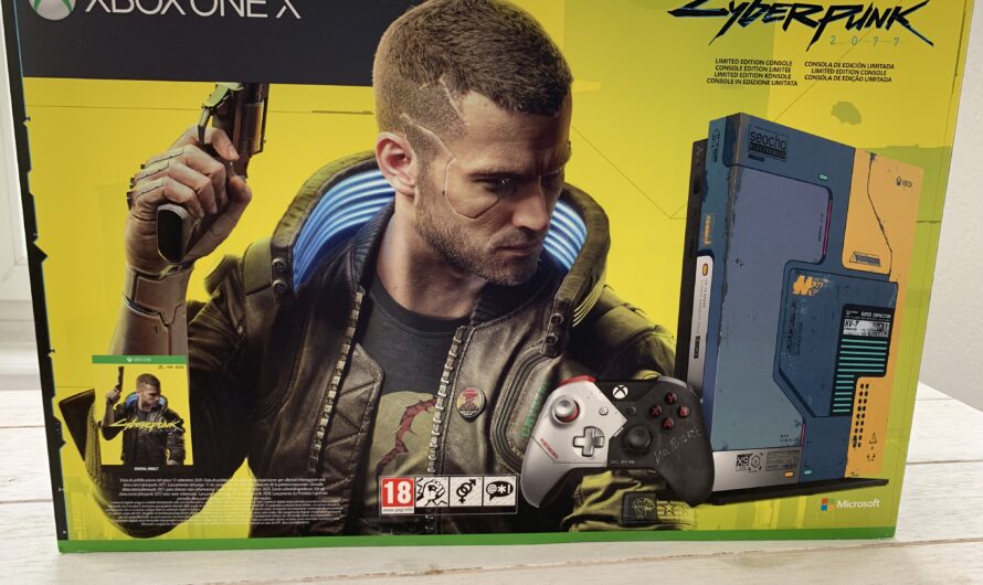 Découvrons la Xbox One X Cyberpunk 2077 sous toutes ses coutures!
