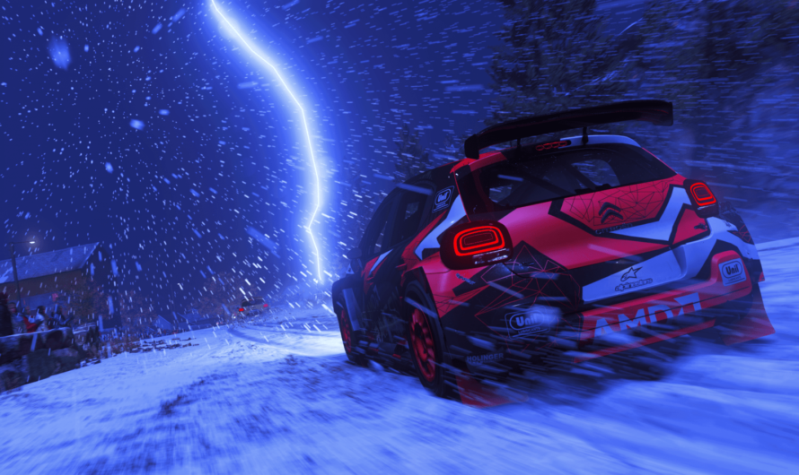 Direction la Grande Pomme avec DiRT 5