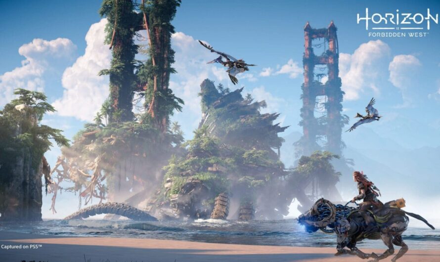 Guerilla parle de Horizon Forbidden West