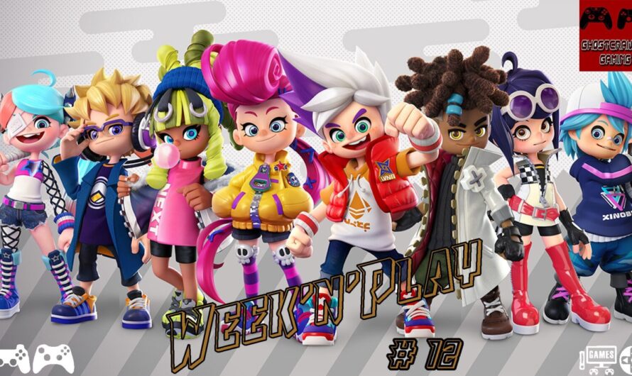 Week&rsquo;N&rsquo;Play 12 : Baston ninja a bubble gum