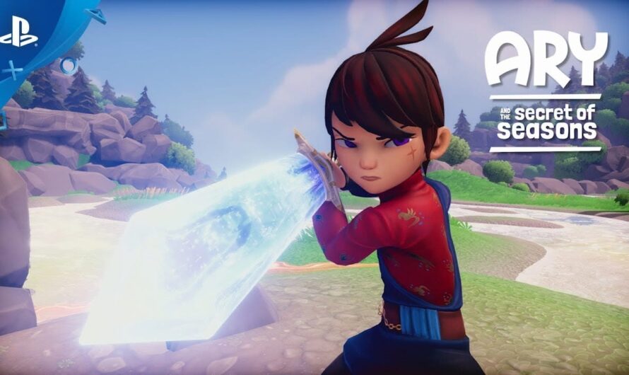 Date et version physique pour Ary and the Secret of Seasons