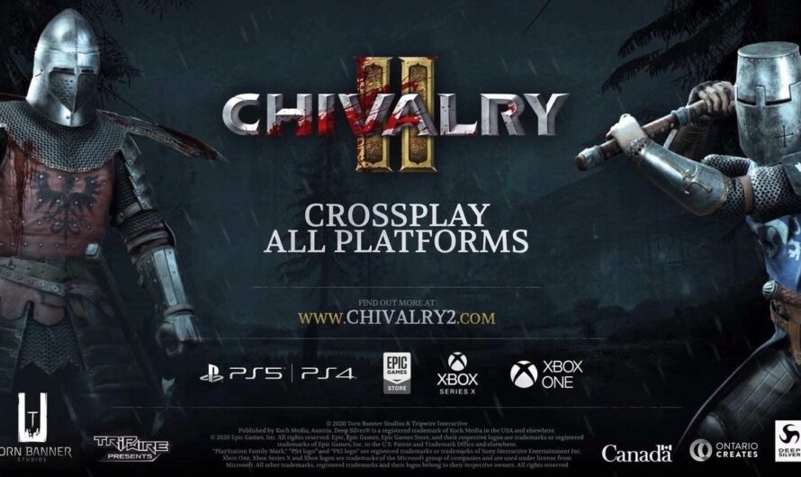 Chivalry II voit rouge