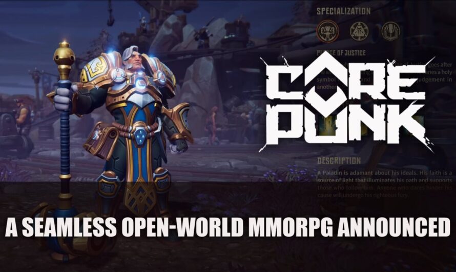 Corepunk : le mmo atypique