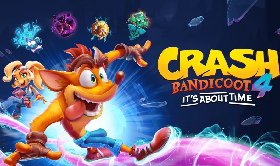 Crash Bandicoot 4 It&rsquo;s Time about proposera un démo mais oui …