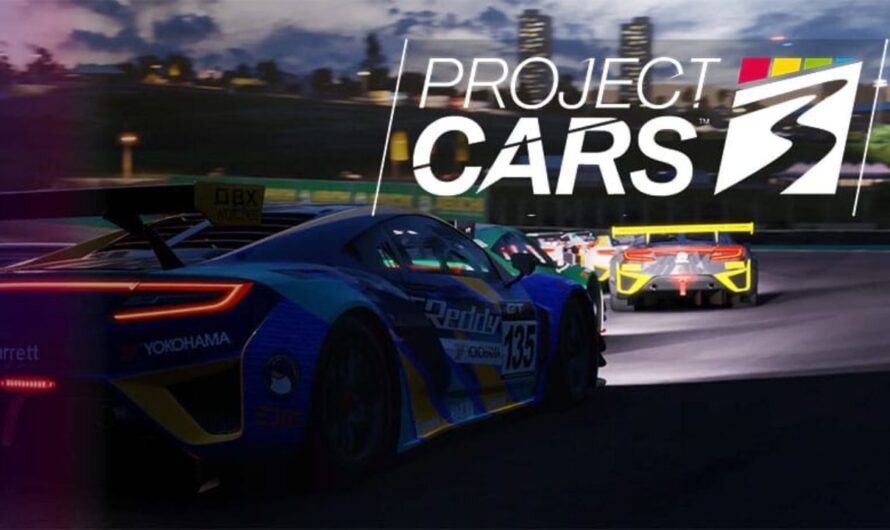 Project Cars 3 se montre timidement