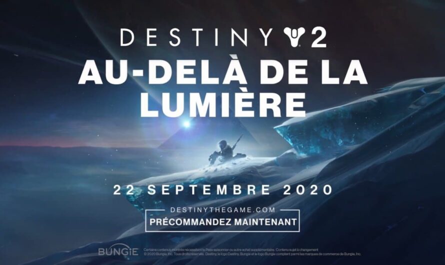 Destiny 2 : Bungie nous dévoile ses plans futures pour la licence