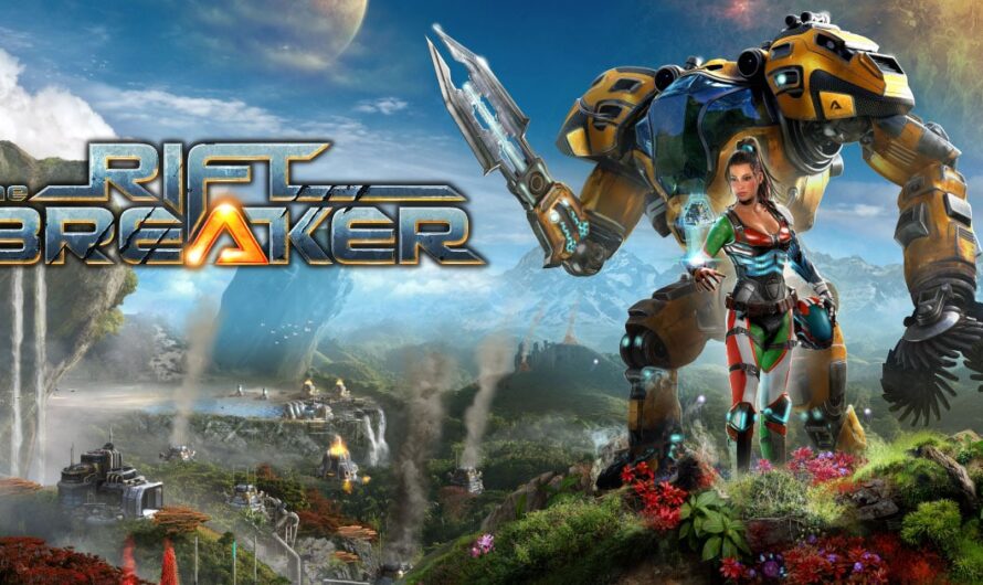 The Riftbreaker se montre un peu plus