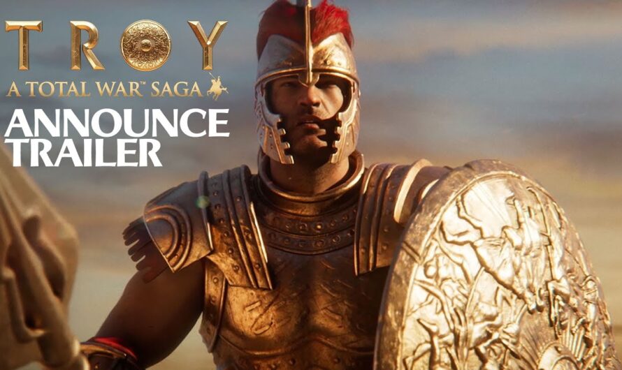Du gameplay pour Total War Troy