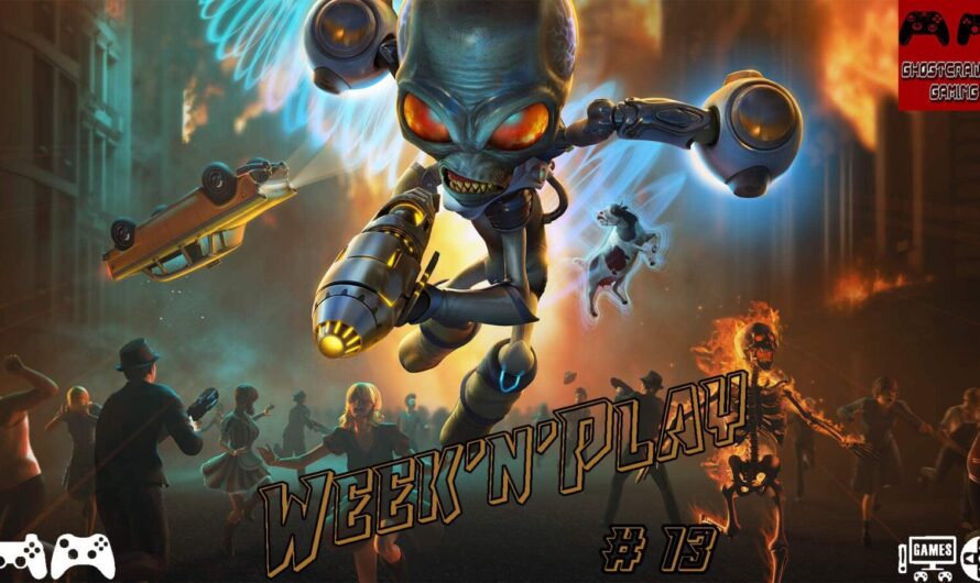 Week’N’Play 13 : Invasion extra terrestre sur Xbox One X