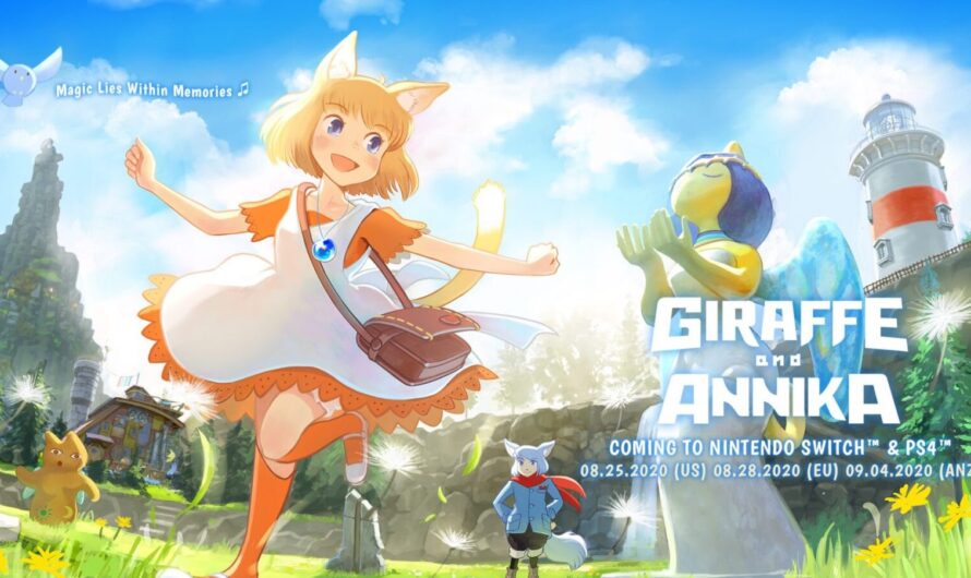 Un peu de gameplay pour Giraffe and Annika
