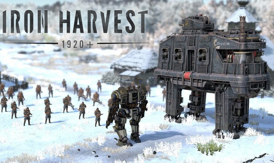 Iron Harvest 1920+ dévoile son launch trailer