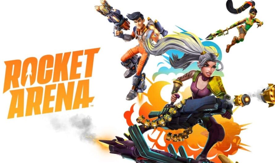 La première saison de Rocket Arena est lancée