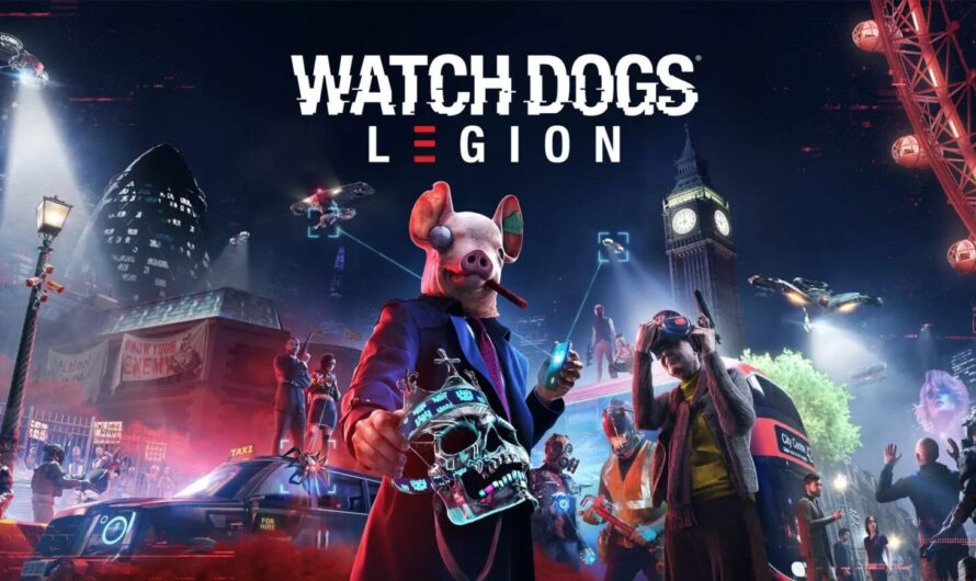 [Ubisoft Forward] Watch Dogs Legion