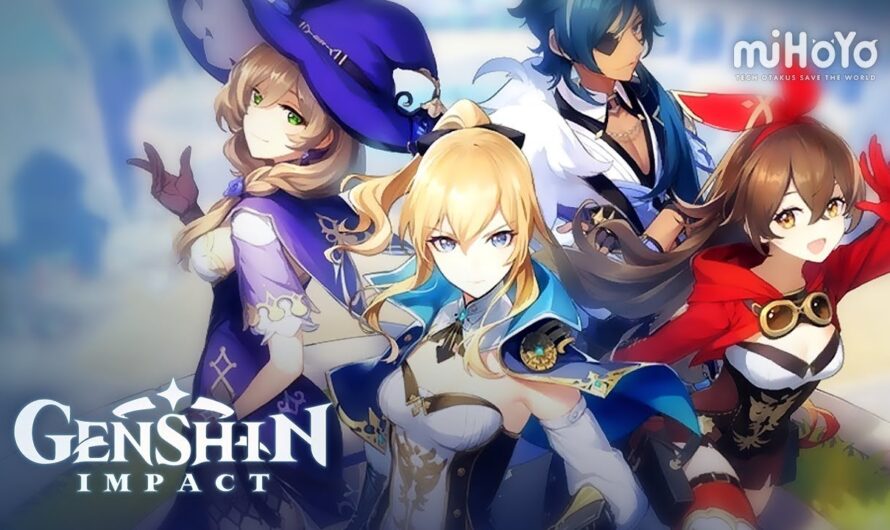 Genshin Impact se date partiellement