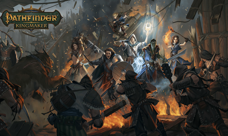 Partons pour Golarion, dans Pathfinder Kingmaker sur PS4