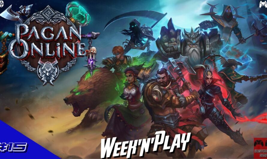 Week&rsquo;N&rsquo;Play 15 : partons sur le H&S Pagan Absent Gods