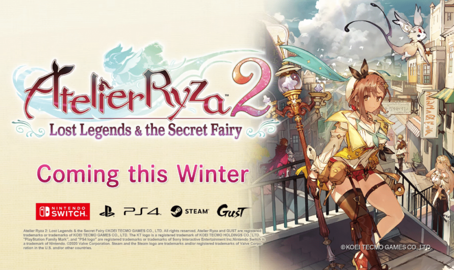 Atelier Ryza 2 se date au Japon et dévoile ses éditions