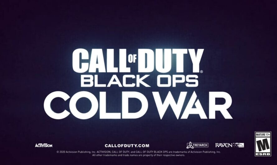 Call Of Duty Black Ops Cold War présente son multi