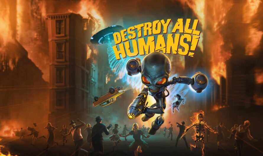 Aidons Crypto dans sa mission – Destroy All Humans Remake