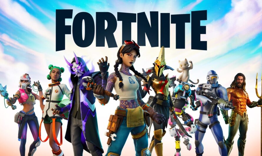 Fornite n&rsquo;est plus mobile