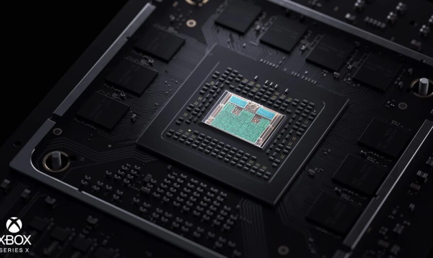La Xbox Series X à poil