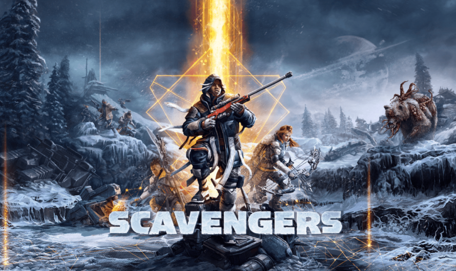 Un trailer, et une beta, pour Scavengers