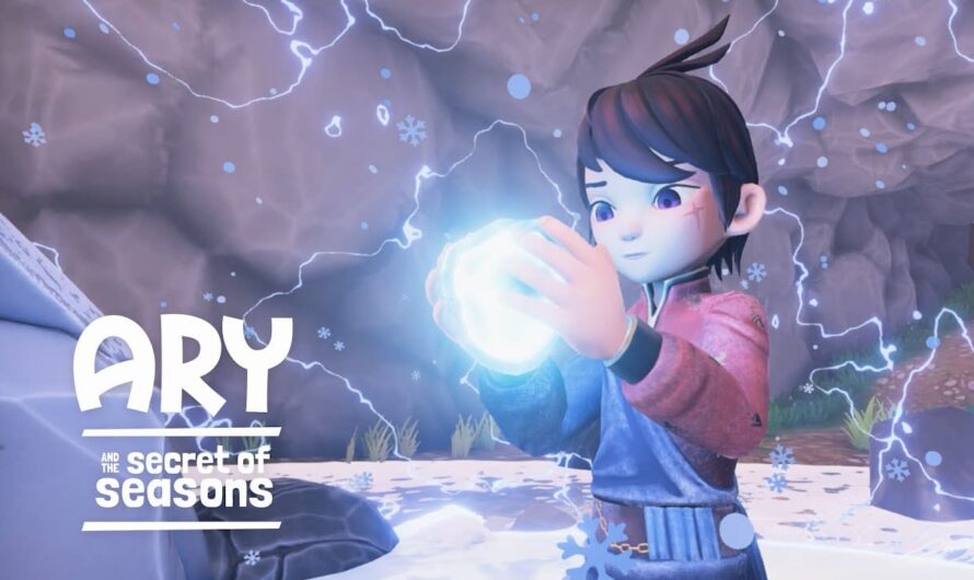 Devenons le Gardien de l&rsquo;Hiver dans Ary & The Secret Of Seasons