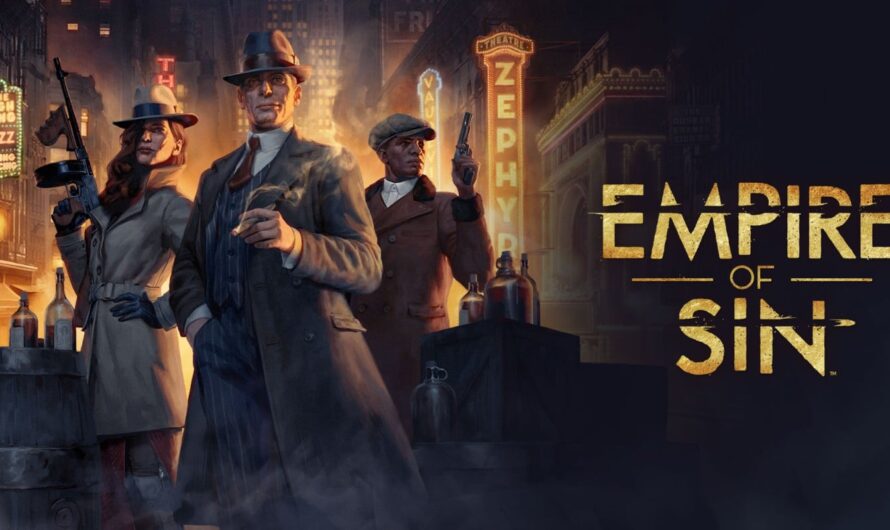 Empire Of Sin dévoile sa date dans un nouveau trailer
