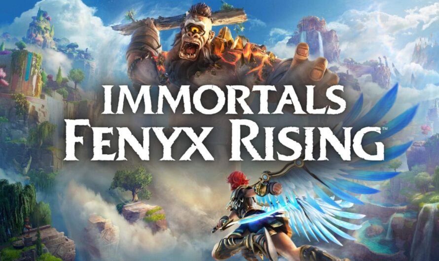 [Ubisoft Forward] Immortals Fenyx Rising