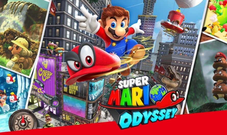 Mario Odyssey se fait empaqueter