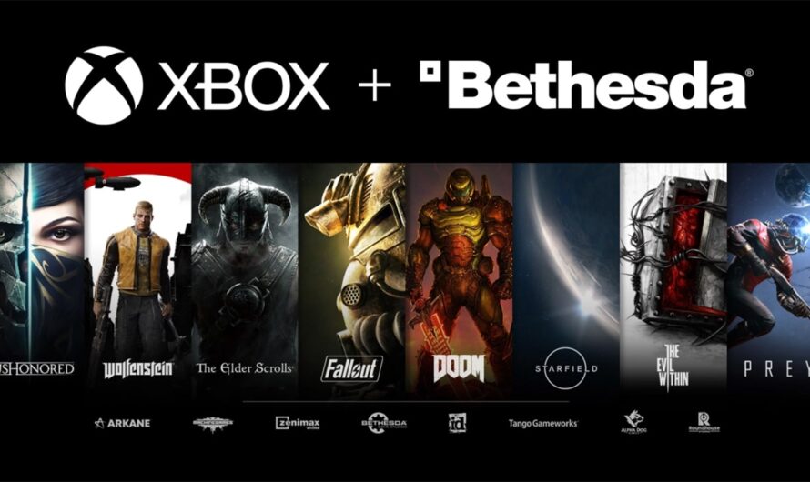 Microsoft frappe fort avec Zenimax (Bethesda)