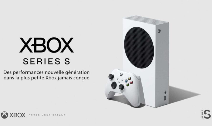 Xbox Series S officialisée